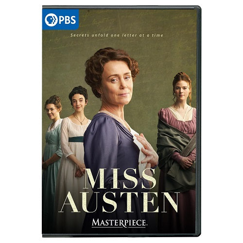 Miss Austen Masterpiece (Keeley Hawes Alfred Enoch) New DVD Box Set Presale