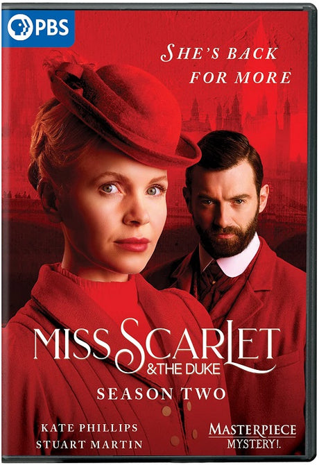 Miss Scarlet & the Duke Season 2 Series Two Second (Kate Phillips) And New DVD