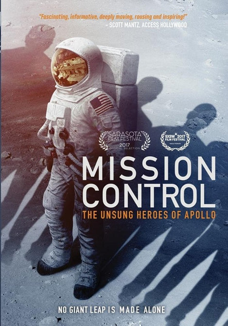Mission Control The Unsung Heroes Of Apollo New DVD