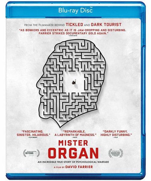 Mister Organ (David Farrier Michael Organ) New Blu-ray