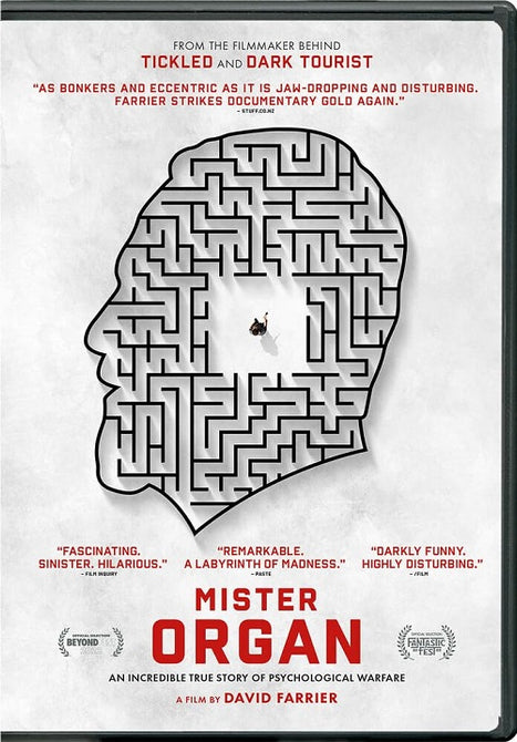 Mister Organ (David Farrier Michael Organ) New DVD