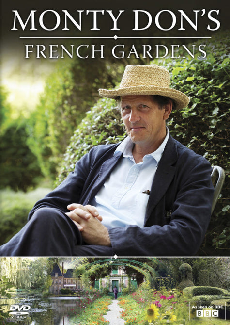 Monty Don's French Gardens Dons New Region 4 DVD