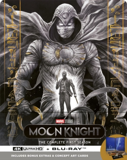 Moon Knight Season 1 Collectors Edition 4K Ultra HD + Blu-ray Stellbook