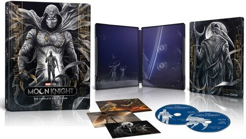 Moon Knight Season 1 Series One First Collectors Edition New Blu-ray + Steelbook