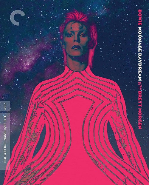 Moonage Daydream Criterion Collection (David Bowie) New 4K Ultra HD Blu-ray