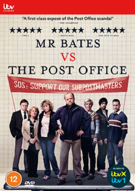 Mr Bates Vs The Post Office The Complete Mini Series REGION 4 New DVD IN STOCK