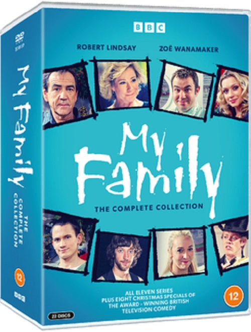 My Family The Complete Collection Series 1 - 11 + Specials Season New DVD