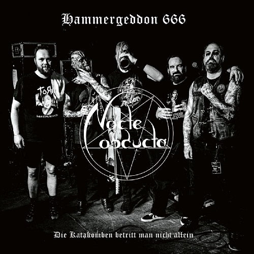 Nocte Obducta Hammergeddon 666 New CD