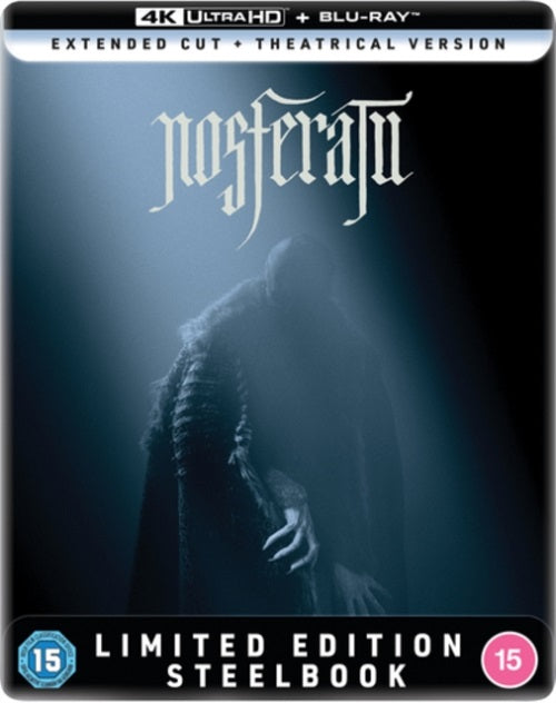 Nosferatu Limited Edition New 4K Ultra HD Blu-ray + Steelbook Presale