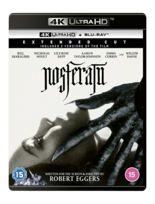 Nosferatu New 4K Ultra HD + Region B Blu-ray + Slip Cover IN STOCK NOW