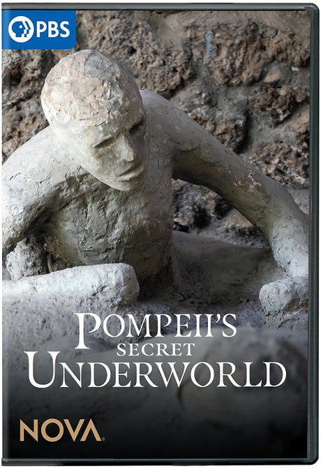 NOVA Pompeiis Secret Underworld (Mercer Boffey) New DVD Presale