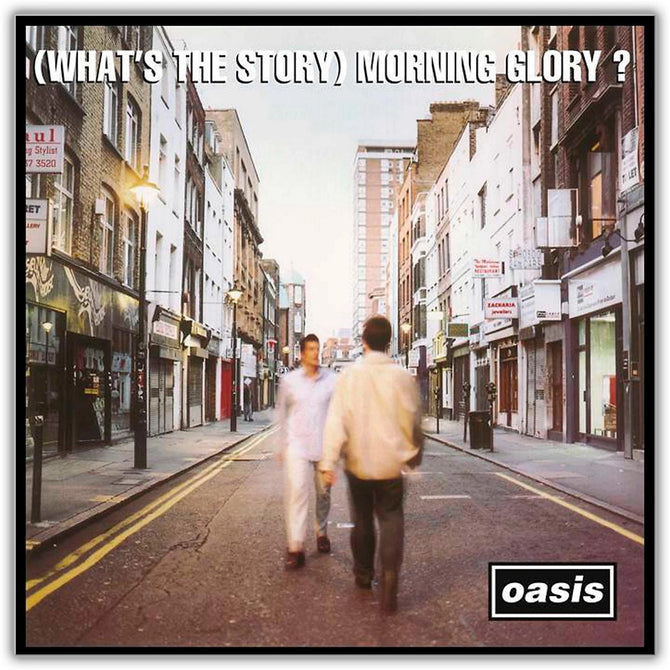 Oasis What's the Story Morning Glory Whats New Vinyl LP Album