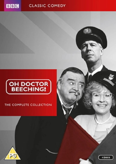 Oh Doctor Beeching The Complete Collection Series Season 4xDiscs New DVD