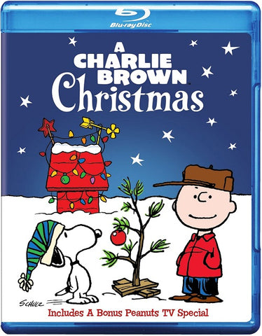 A Charlie Brown Christmas New Region B Blu-ray Peanuts