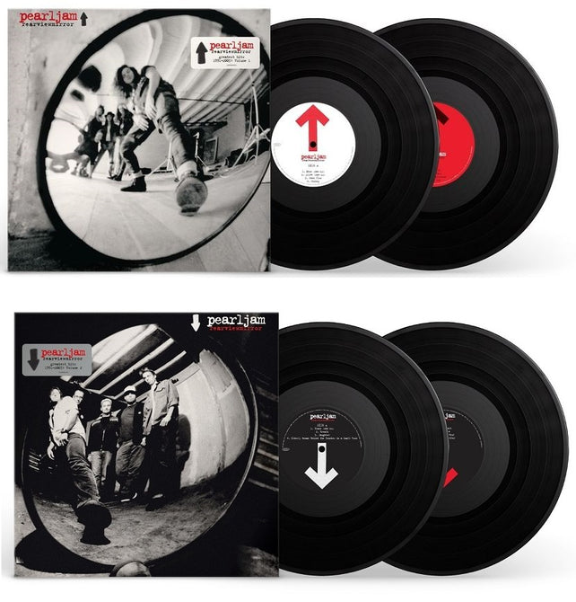 Pearl Jam Rearviewmirror Greatest Hits 1991 2003 Volumes 1 and 2 Vinyl LP