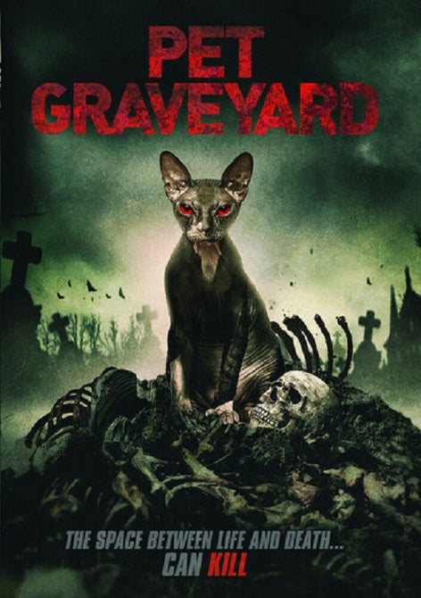 Pet Graveyard (Georgina Jane Heronimo Sehmi Kate Lush Mike Kelson) New DVD