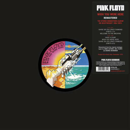 Pink Floyd Wish You Were Here New Vinyl LP Album