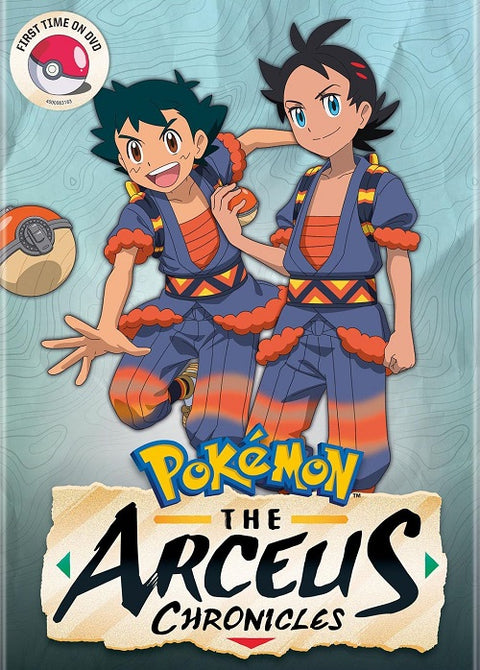 Pokemon The Arceus Chronicles New DVD