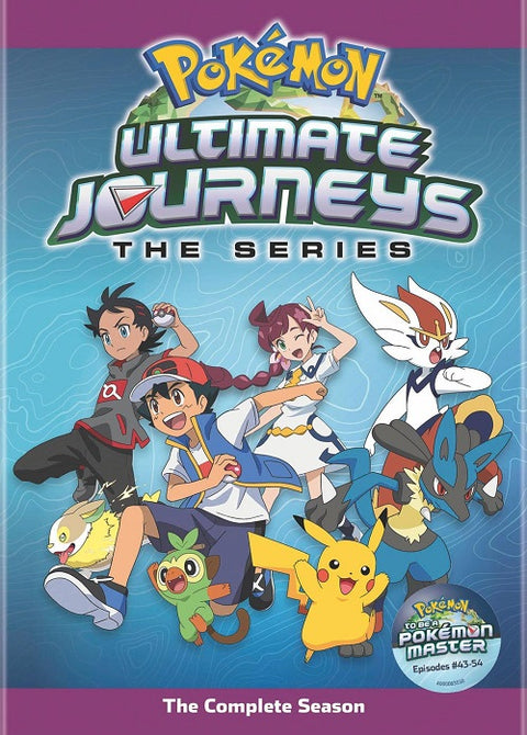 Pokemon The Series Ultimate Journeys Complete Season New DVD Box Set