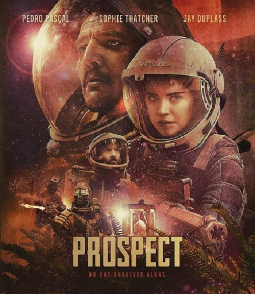 Prospect (Sophie Thatcher Jay Duplass Pedro Pascal) 4K Ultra HD Reg B Blu-ray