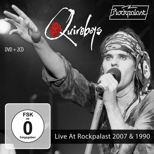 Quireboys Live At Rockpalast 2007 & 1990 And 3 Disc New CD + DVD Presale