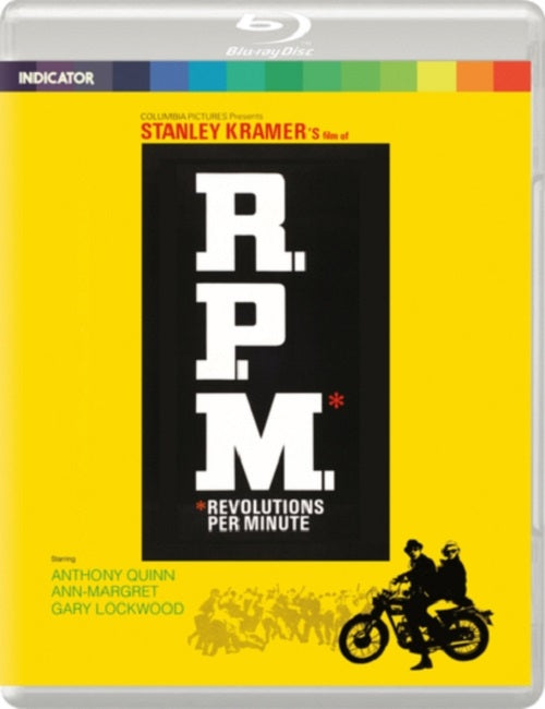R.P.M (Anthony Quinn Ann-Margret Gary Lockwood) RPM New Region B Blu-ray