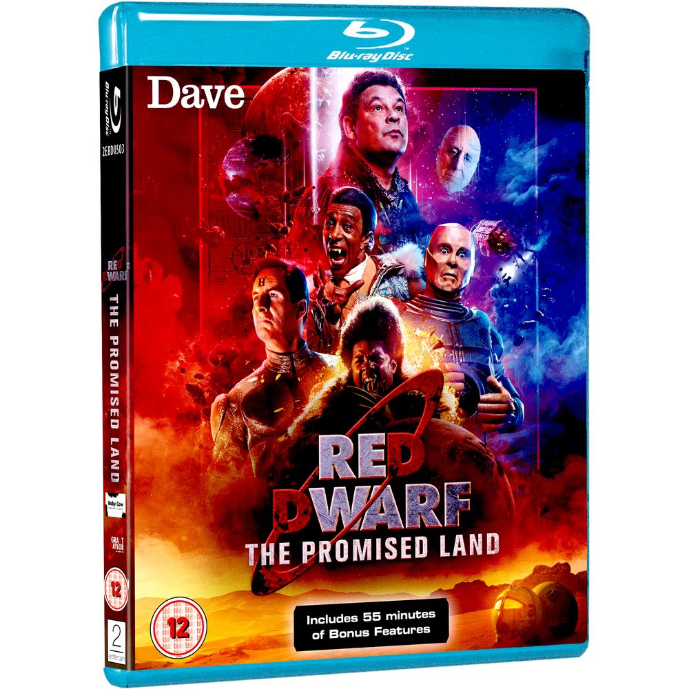 Red Dwarf The Promised Land (Chris Barrie Craig Charles) New Region B