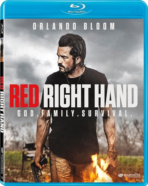Red Right Hand (Orlando Bloom Andie MacDowell Andie MacDowell) New Blu-ray