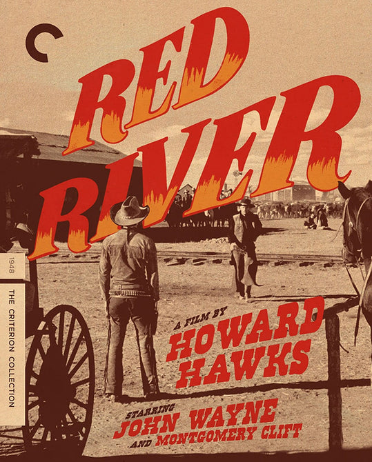 Red River (Criterion Collection John Wayne) New Region A Blu-ray