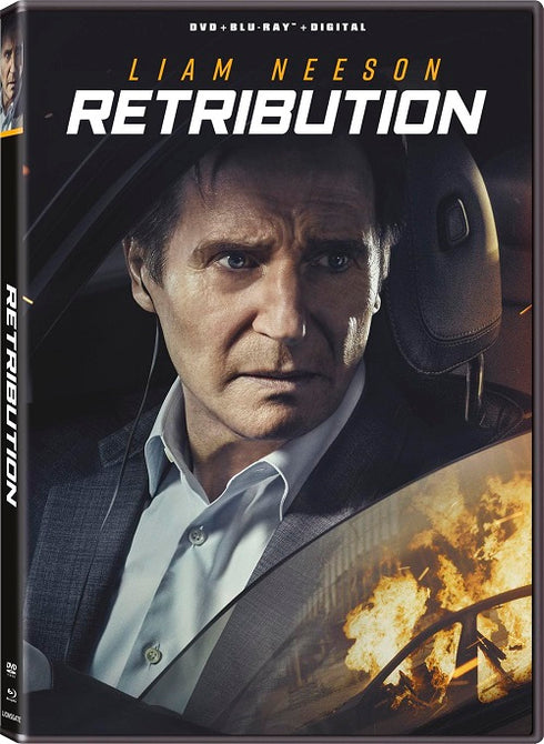 Retribution 2023 (Liam Neeson Embeth Davidtz) New Blu-ray + DVD + Digital