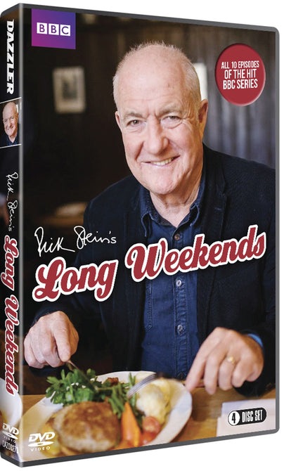 Rick Stein's Long Weekends 4xDiscs Steins Stein New Region 4 DVD