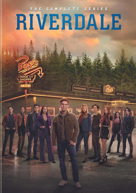 Riverdale Season 1 2 3 4 5 6 7 The Complete Series (K.J. Apa) New DVD Box Set