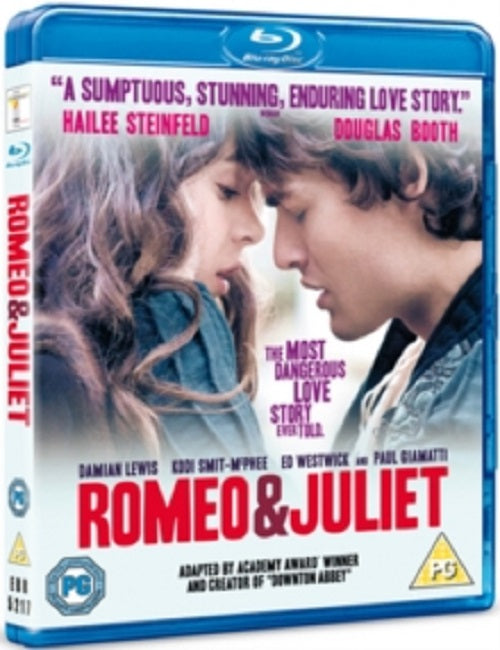 Romeo and Juliet (Hailee Steinfeld, Douglas Booth) & New Region B Blu-ray
