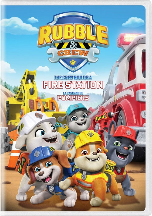 Rubble & Crew The Crew Builds A Fire Station And New DVD – Kishkash