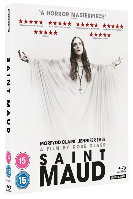 Saint Maud (Morfydd Clark Jennifer Ehle Film by Rose Glass) New Region B Blu-ray