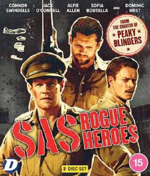 SAS Rogue Heroes Complete Mini Series (Sofia Boutella) New Region B Bl ...