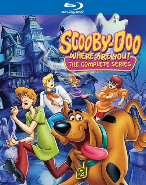 Scooby-Doo Where Are You The Complete Series 1 2 3 Scooby Doo New RB Blu-ray