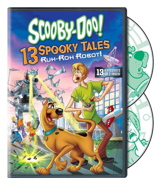 Scooby-Doo 13 Spooky Tales Ruh-roh Robot Ruh Roh Robot New R4 DVD Scooby Doo