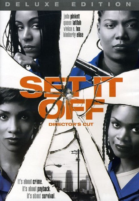 Set It Off (Vivica A. Fox Queen Latifah) Region 1 New DVD