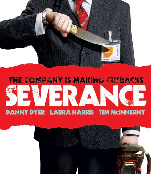 Severance (John Frankish Laura Harris Danny Dyer) Blu-ray + Booklet Presale