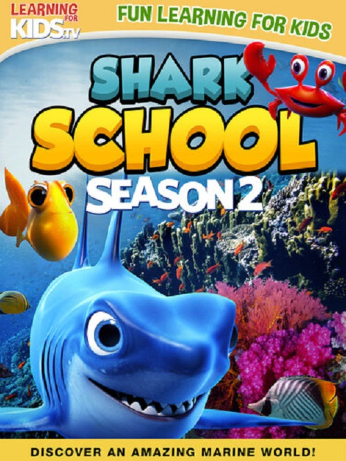 Shark School Season 2 Series Two Second (Kyle Levy Rachel Boudreaux) New DVD