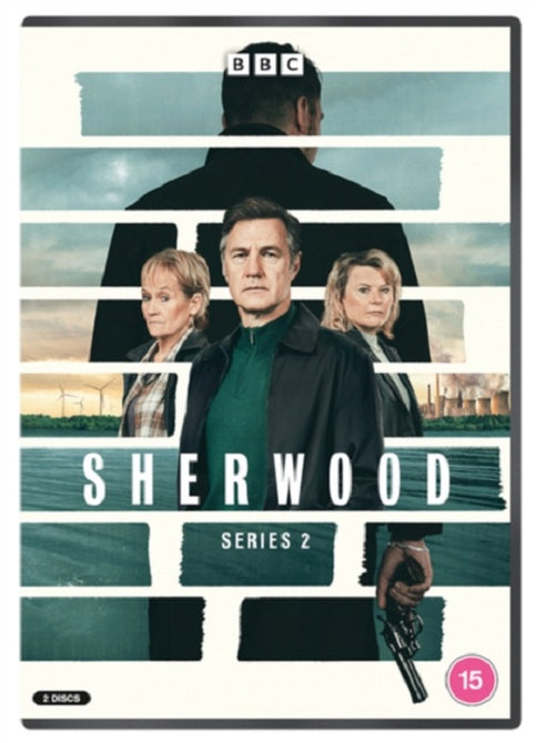 Sherwood Season 2 Series Two Second (David Morrissey Monica Dolan) New DVD