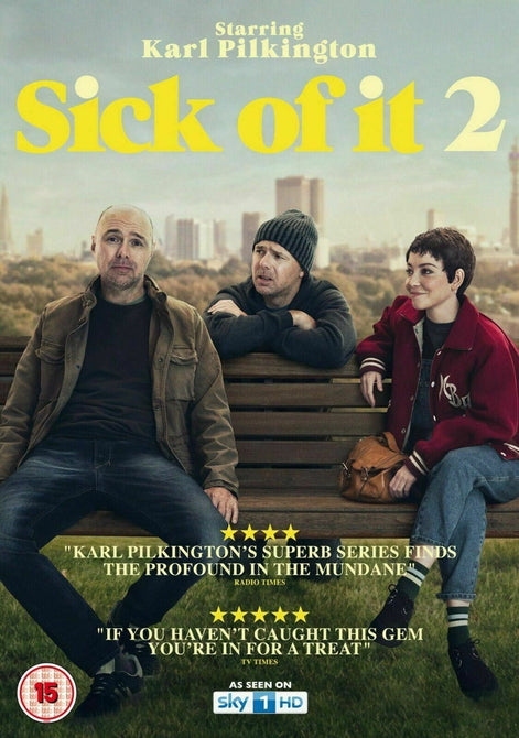 Sick of It Series 2 (Karl Pilkington) Season Two New Region 4 DVD