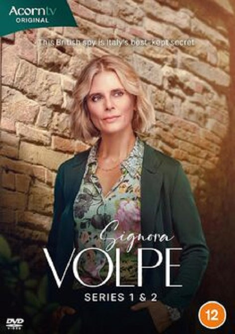 Signora Volpe Season 1 2 Series One Two (Emilia Fox) New DVD Box Set Presale