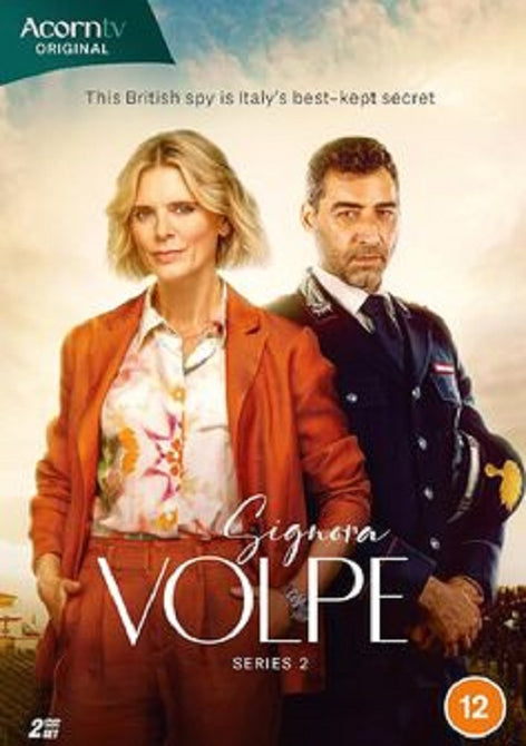 Signora Volpe Season 2 Series Two Second (Emilia Fox) New DVD Presale