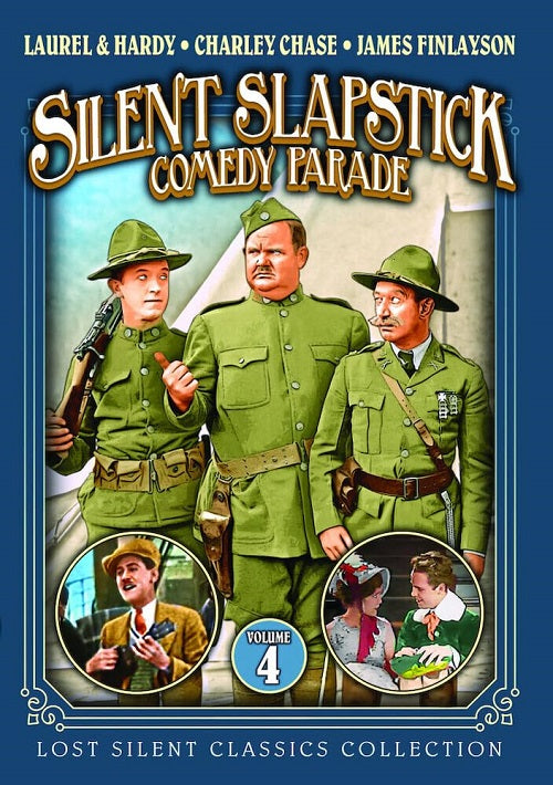 Silent Slapstick Comedy Parade Volume 4 Oliver Hardy Stan Laurel Vol silent-slapstick-comedy-parade-volume-4-oliver-hardy-stan-laurel-vol