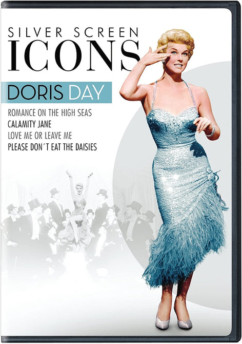 Calamity Jane Love Me Or Leave Me Romance On The High Seas + Daises Doris Day