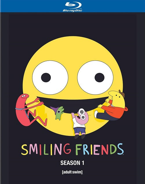 Smiling Friends Season 1 Series One First New Blu-ray