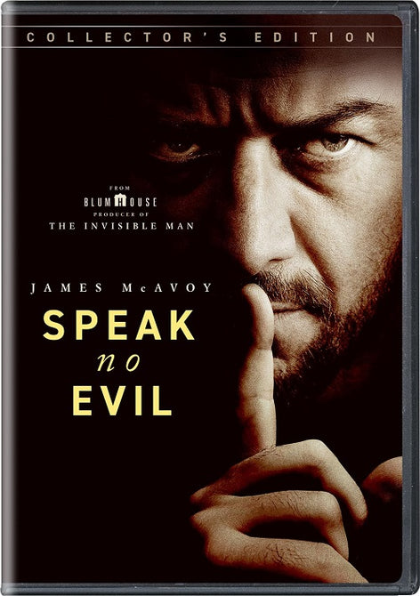 Speak No Evil (James McAvoy Mackenzie Davis Aisling Franciosi) New DVD