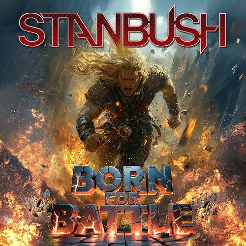Stan Bush Born To Battle New CD Presale